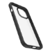 OtterBox React Series for iPhone 15, Black Crystal