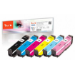Peach PI200-293 ink cartridge Compatible Black, Cyan, Light Cyan, Light magenta, Magenta, Yellow 6 pc(s)