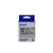 Epson C53S654019/LK-4SBM DirectLabel-etikettes black on silver metallic 12mm x 9m for Epson LabelWorks 4-18mm/36mm/6-12mm/6-18mm/6-24mm