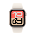 Apple MYJ33ZM/A smart wearable accessory Band Beige Fluoroelastomer