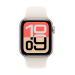 Apple MYJ33ZM/A smart wearable accessory Band Beige Fluoroelastomer