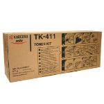 KYOCERA TK-411 cartucho de tóner 1 pieza(s) Original Negro