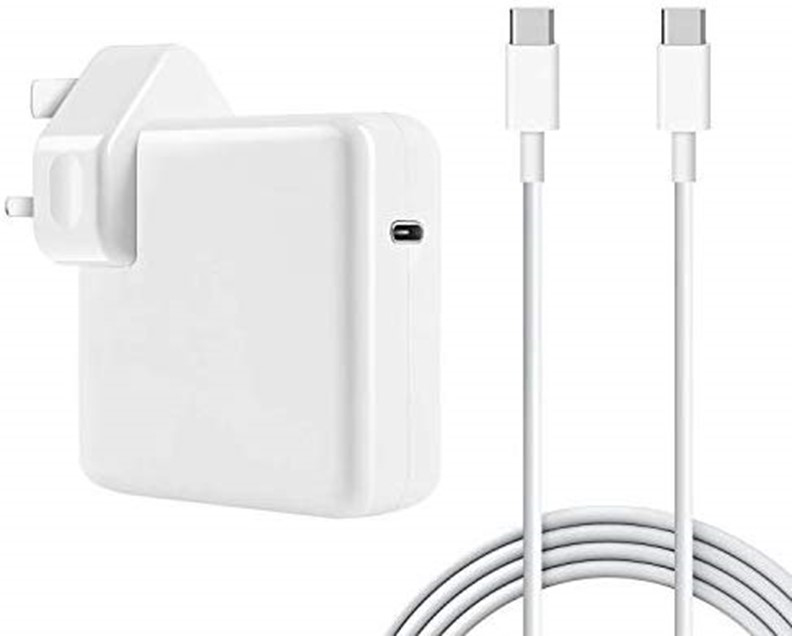 96W USB-C Power Adapter with 2M Cable thumbnail