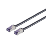 Lanview LVN-CAT6A-FLEX-20M networking cable Black S/FTP (S-STP)