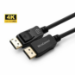 Microconnect DP-MMG-180 DisplayPort cable 1.8 m Black