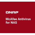QNAP LS-MCAFEE-EXTEND-3Y software license/upgrade 1 license(s) Electronic License Delivery (ELD) 3 year(s)