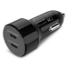 Cellairis 04-0150104 mobile device charger Smartphone, Tablet Black Cigar lighter Fast charging Auto