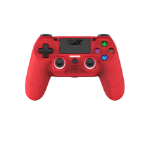 Dragonshock Mizar Red Bluetooth Gamepad PlayStation 4