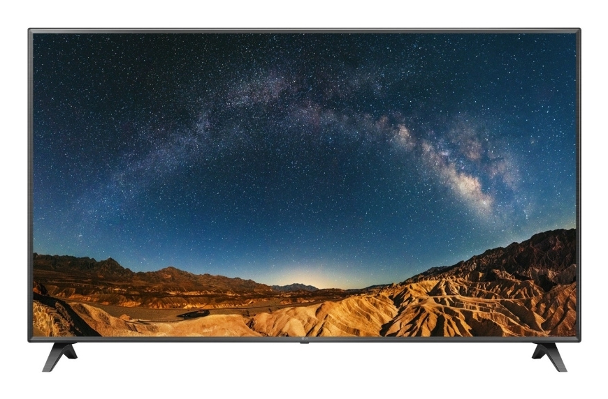LG 43UR781C0LK 109.2 cm (43") 4K Ultra HD Smart TV Wi-Fi Black 270 cd/m²