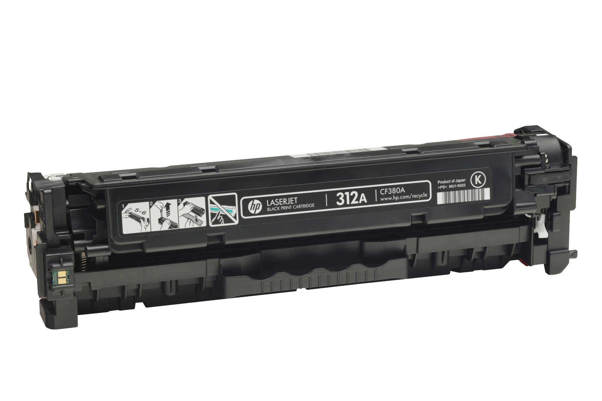 HP CF380A/312A Toner cartridge black, 2.4K pages ISO/IEC 19798 for HP CLJ Pro M 476