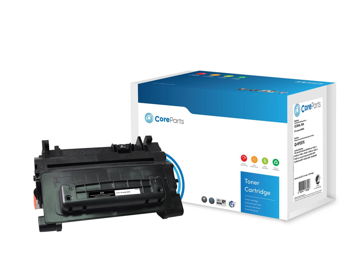 Image of CoreParts Toner Black CE390A