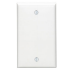 Leviton 80714-W wall plate/switch cover White