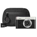 Kodak PIXPRO C1 13MP 4x Digital Zoom Compact Camera - Black - Camera + 16GB MicroSD Card + Compact Case