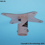 Ra technology RA1-XL project mount Ceiling Grey