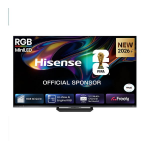 Hisense 55" 55UR8STUK MiniLED Smart TV