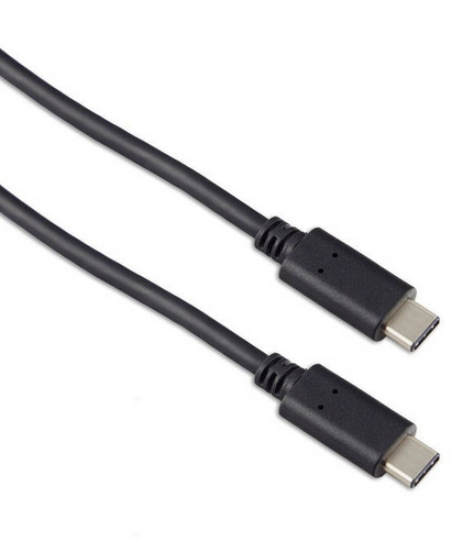 Image of Targus ACC927EU USB cable 1 m USB 3.2 Gen 2 (3.1 Gen 2) USB C Black