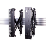B-Tech SYSTEM X - VESA 400 Pop-Out Flat Screen Interface Arms with Micro-Adjustment for BT8390 (Pair)