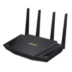 ASUS (RT-AX58U V2) AX3000 (2402+574Mbps) Wireless Dual Band Wi-Fi 6 Router, MU-MIMO & OFDMA, 802.11ax, AiMesh Compatible