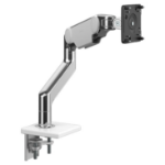 Humanscale M10 Desk Aluminium, White