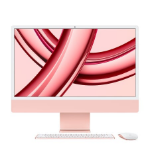 DPSB Apple iMac 24-inch 4.5K, M3 chip, 8C CPU, 8C GPU, 8GB RAM, 256GB SSD - Pink