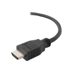 Belkin 4ft HDMI HDMI cable 1.2 m HDMI Type A (Standard) Black