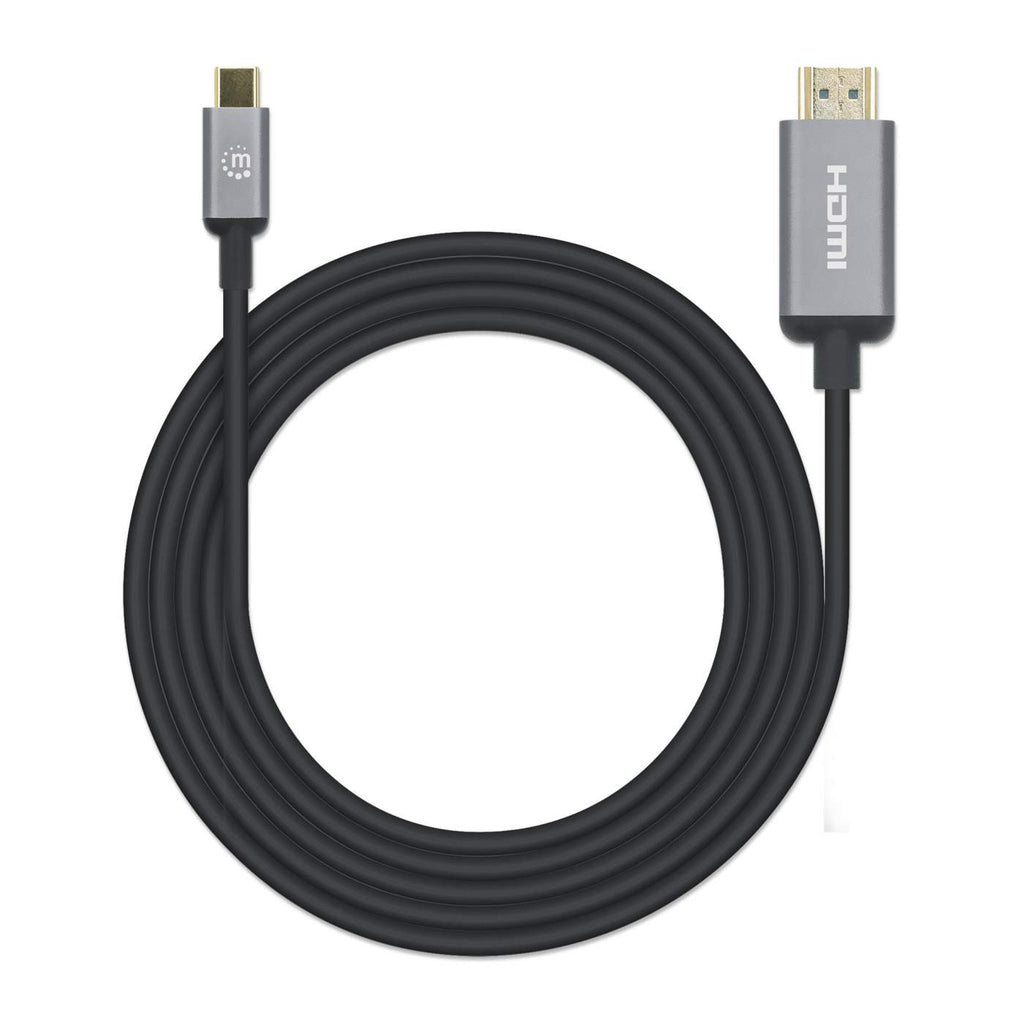 Manhattan MH USB-C to HDMI adapter cable , 2M 4K@60Hz (153607)