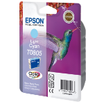 Epson C13T08054010/T0805 Ink cartridge light cyan, 330 pages ISO/IEC 24711 7.4ml for Epson Stylus Photo P 50/PX/PX 730/R 265