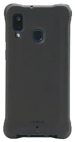 Image of Mobilis Protech Pack mobile phone case 15 cm (5.9") Shell case Black