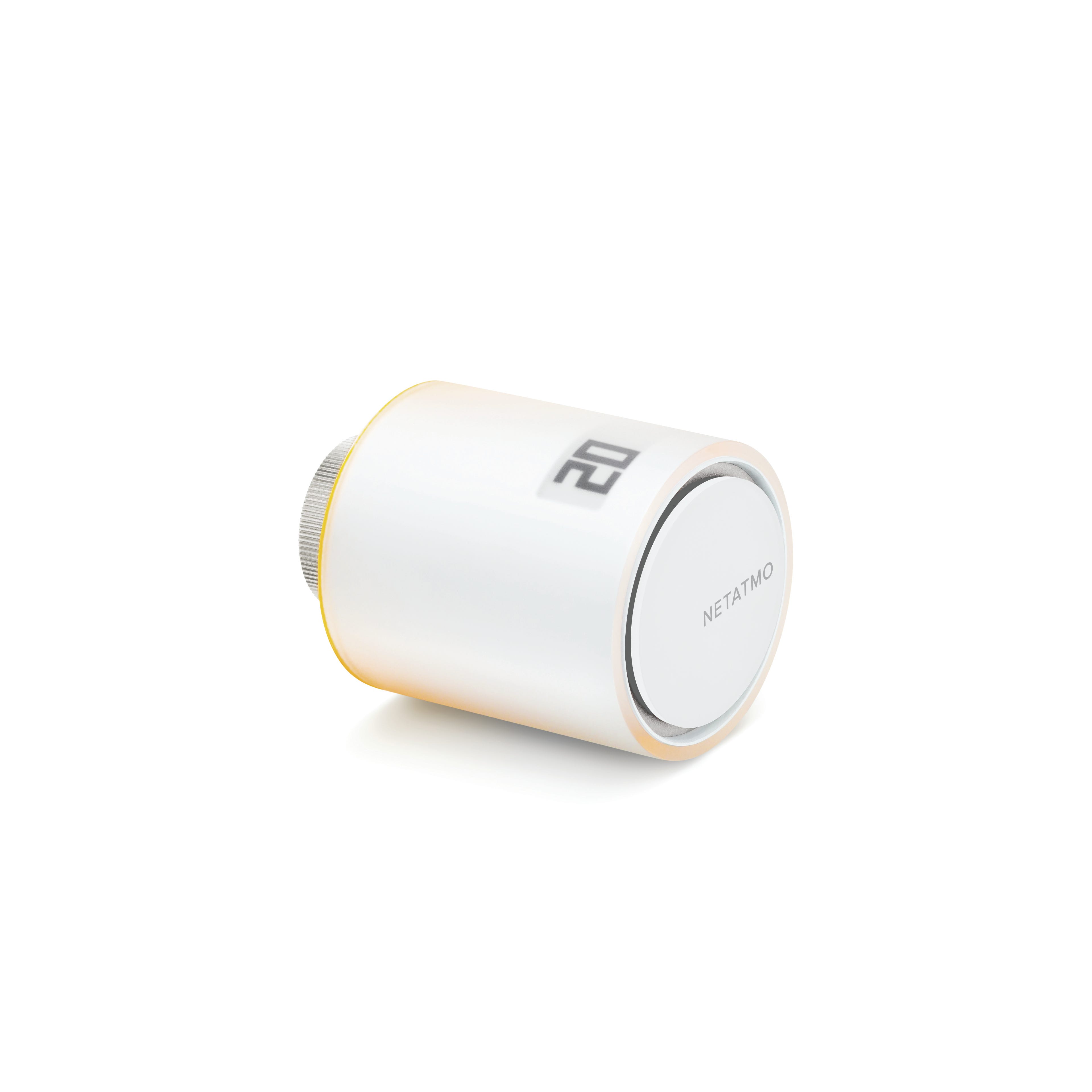 Image of Netatmo Smart Add Rad Valve Single