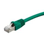 Monoprice 24372 networking cable Green 165.4" (4.2 m) Cat6a S/UTP (STP)