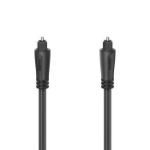 Hama 00205133 audio cable 0.75 m TOSLINK Black