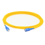 AddOn Networks 10m SC/SC InfiniBand/fibre optic cable 393.7" (10 m) Yellow