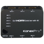 KanexPro SW-HD5X14K video switch HDMI