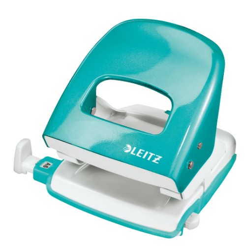 Leitz NeXXt WOW hole punch 30 sheets Blue, White