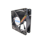 Chieftec AF-1225S koelsysteem voor computers Computer behuizing Ventilator Zwart