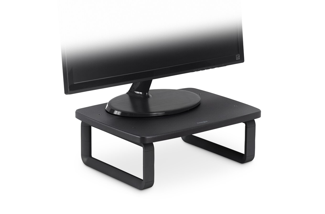 Kensington SmartFitÂ® Monitor Stand Plus for up to 24â€ screens â€” Black