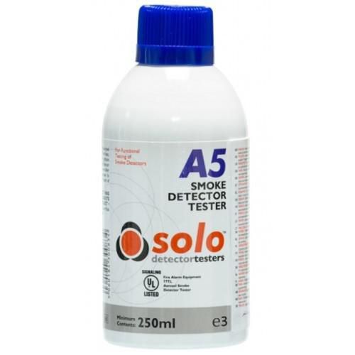 Smoke Test Aerosol 250ml  (Flammable) - For use with  SOLO330/332.