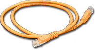 Image of Microconnect CAT6 UTP 3m LSZH networking cable Orange U/UTP (UTP)