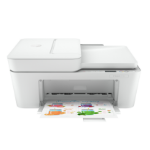 HP DeskJet Plus DeskJet 4110e Wireless All-in-One Color Printer, Instant Ink; Copier, Scanner