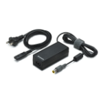 Lenovo 65W AC Adapter (Japan) power adapter/inverter Indoor Black