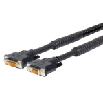 Vivolink PRODVIAM15 DVI cable 15 m DVI-D Black