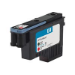 HP HP 73 Printhead Matte black/chrom.Red
