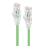 ALOGIC 5m Green Series Alpha Ultra Slim Cat6 Network Cable, UTP, 28AWG