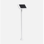 Bouncepad Floorstanding Slim with USB Cable | Samsung Tab A9 8.7 (2023) | White | Exposed Front Camera and Home Button