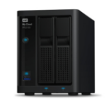 Western Digital My Cloud Pro PR2100 NAS Desktop Ethernet LAN Zwart N3710