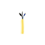 Multibrackets M Universal Cable Sock Self Wrapping 19mm Yellow 25m