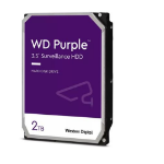 Western Digital Purple internal hard drive 2 TB 256 MB 3.5" Serial ATA
