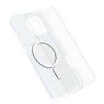 OtterBox React Series for MagSafe + Glass for Apple iPhone 16 Pro Max, Transparent