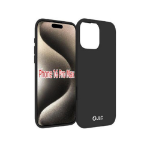 JLC iPhone 16 Plus Matte Silicone Black