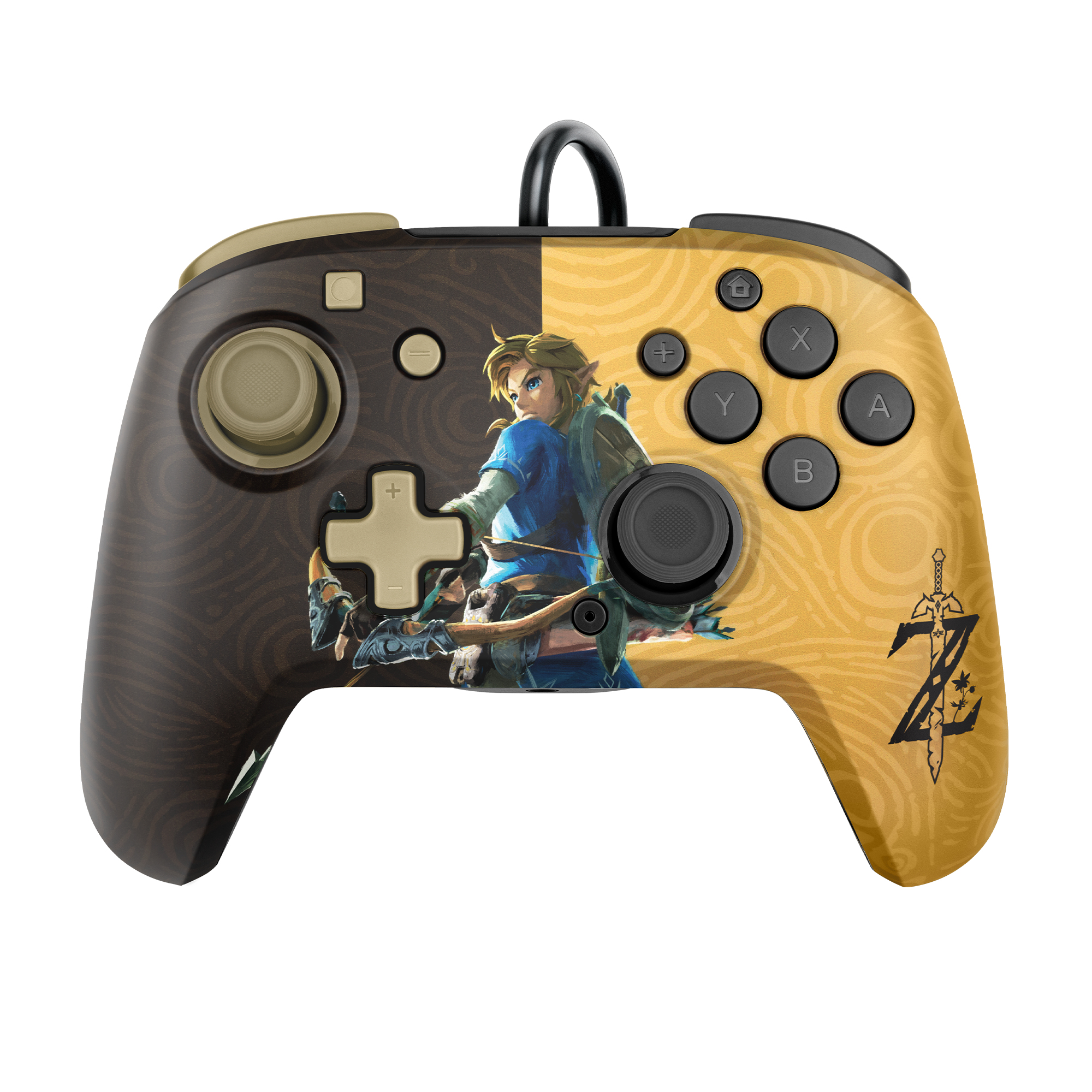 Image of PDP REMATCH Wired Controller: Hyrule Hero Link